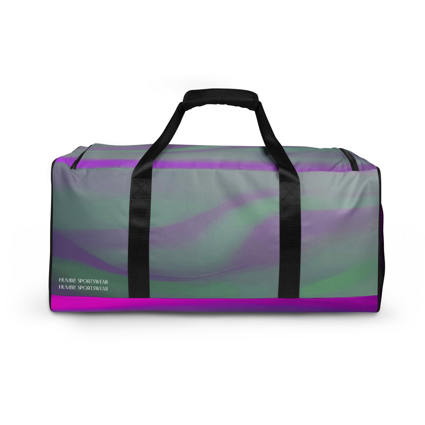 Humble Sportswear, purple gym duffel bag, gym bag, sports utility bag, travel bags, airport duffel