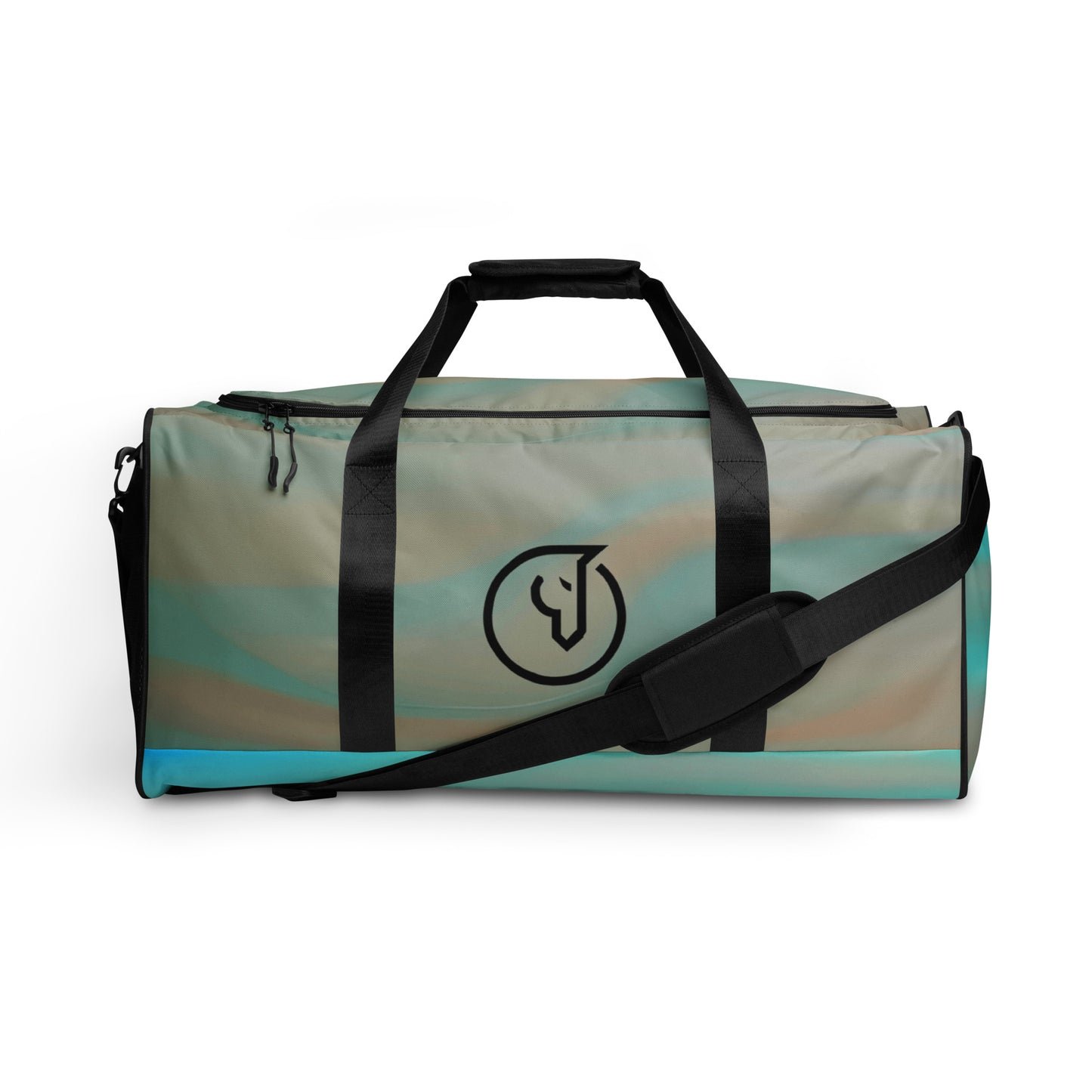 Humble Sportswear, blue dual padded gym duffel bag, travel bags, gym bags