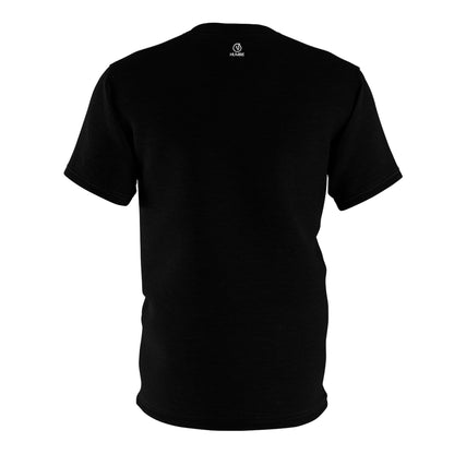 Humble Sportswear™ Men's Black Crew Neck T-Shirt Mireille Fine Art