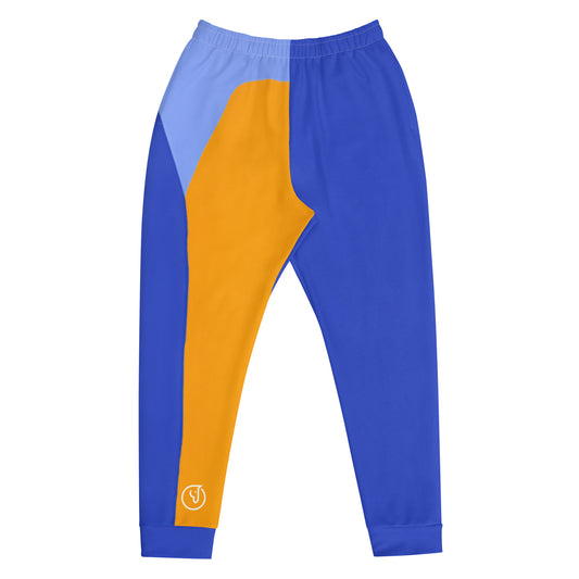 Humble Sportswear™ Men's Cerulean Pomelo Joggers - Mireille Fine Art