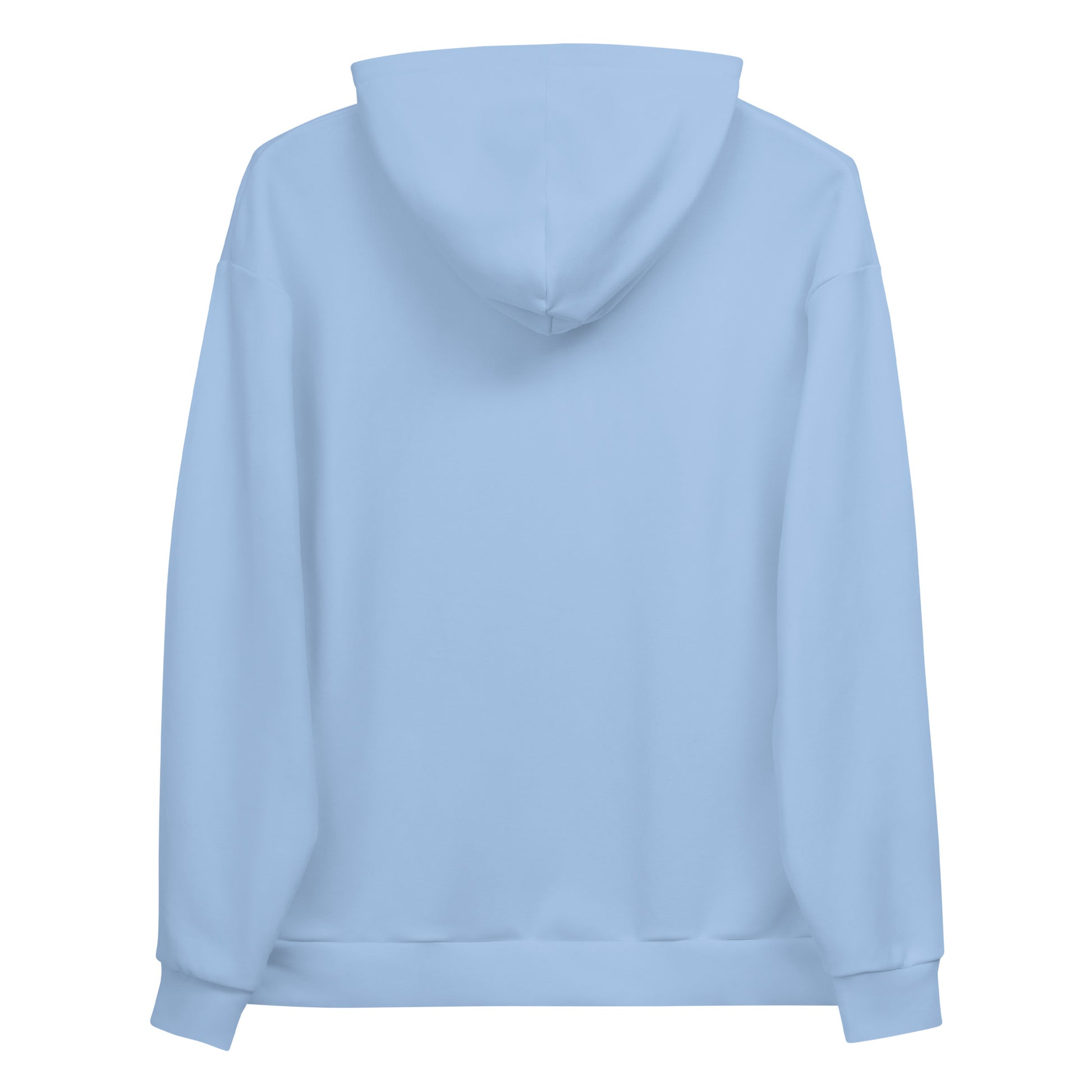 Humble Sportswear™ Men's Cornflower Blue Fleece Hoodie - Mireille Fine Art