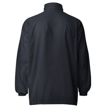 Humble Sportswear™ Men's Navy Classic Windbreaker Jacket Mireille Fine Art