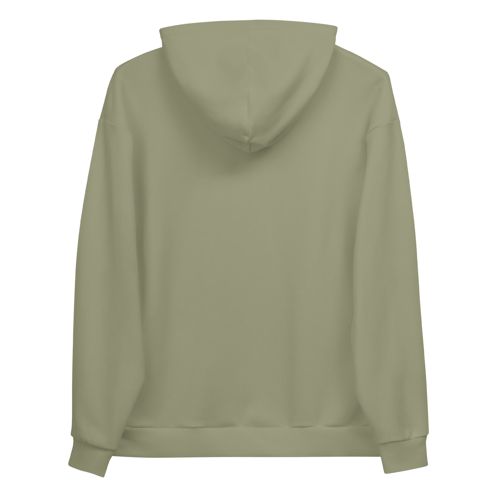 Humble Sportswear™ Men's Olive Green Fleece Hoodie - Mireille Fine Art