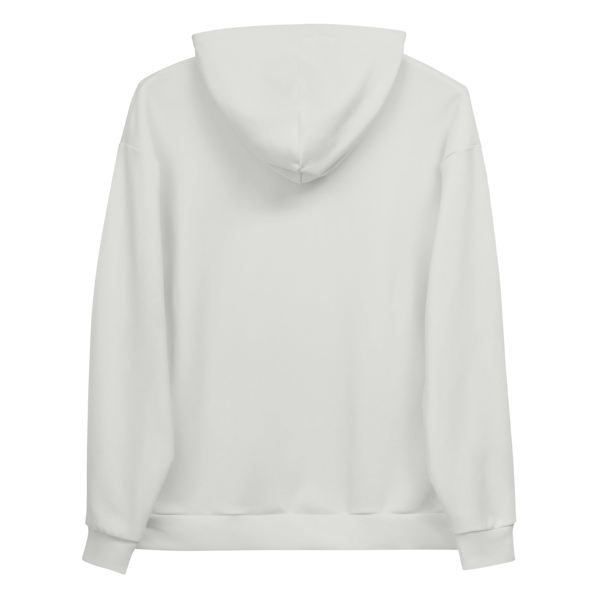 Humble Sportswear™ Men's Pearl White Fleece Hoodie - Mireille Fine Art