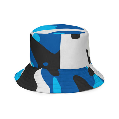 Humble Sportswear™ Mocha Brown Duo Fit Reversible Bucket Hat Mireille Fine Art