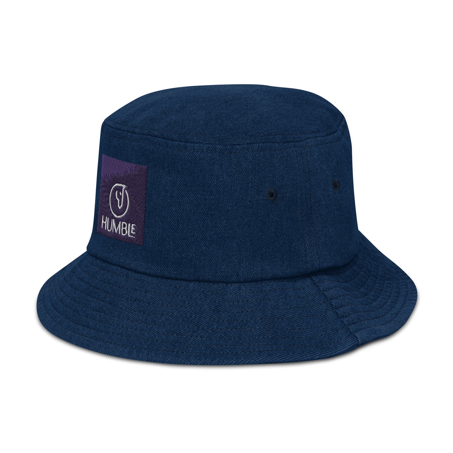 Humble Sportswear™ Mulberry Cotton Denim Bucket Hat - Mireille Fine Art