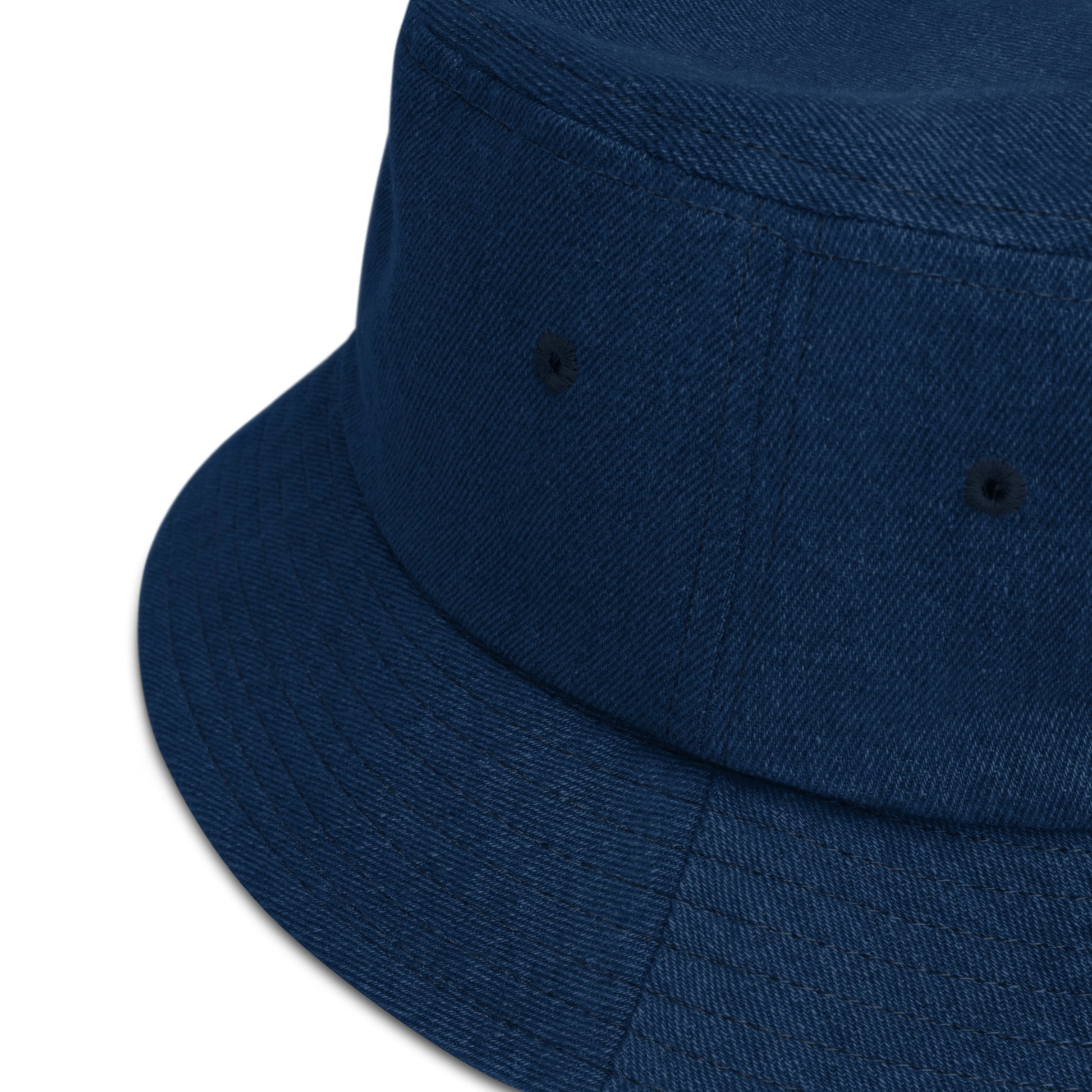Humble Sportswear™ Mulberry Cotton Denim Bucket Hat - Mireille Fine Art