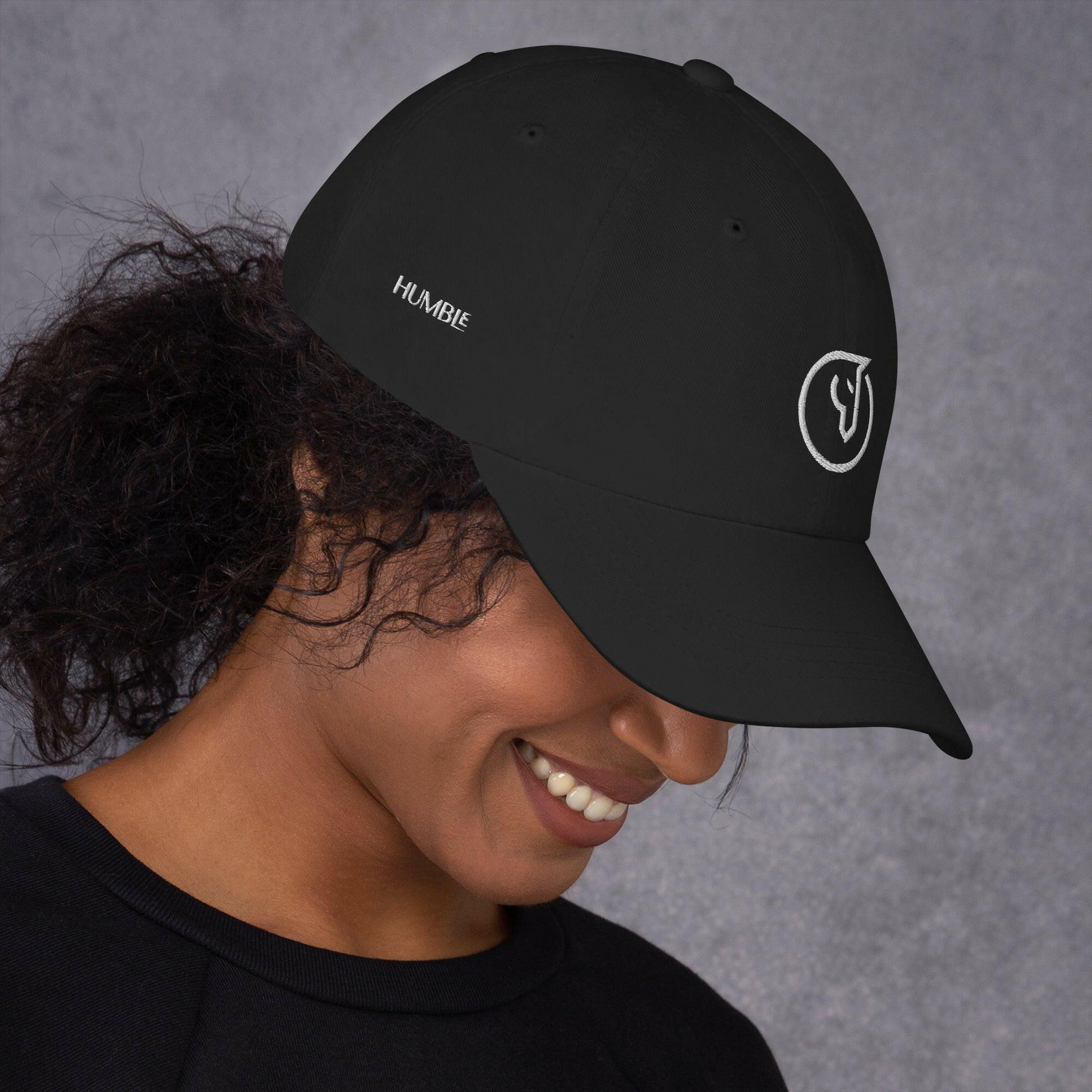 Humble Sportswear™ NvyBlk Classic Unisex Cap - Mireille Fine Art