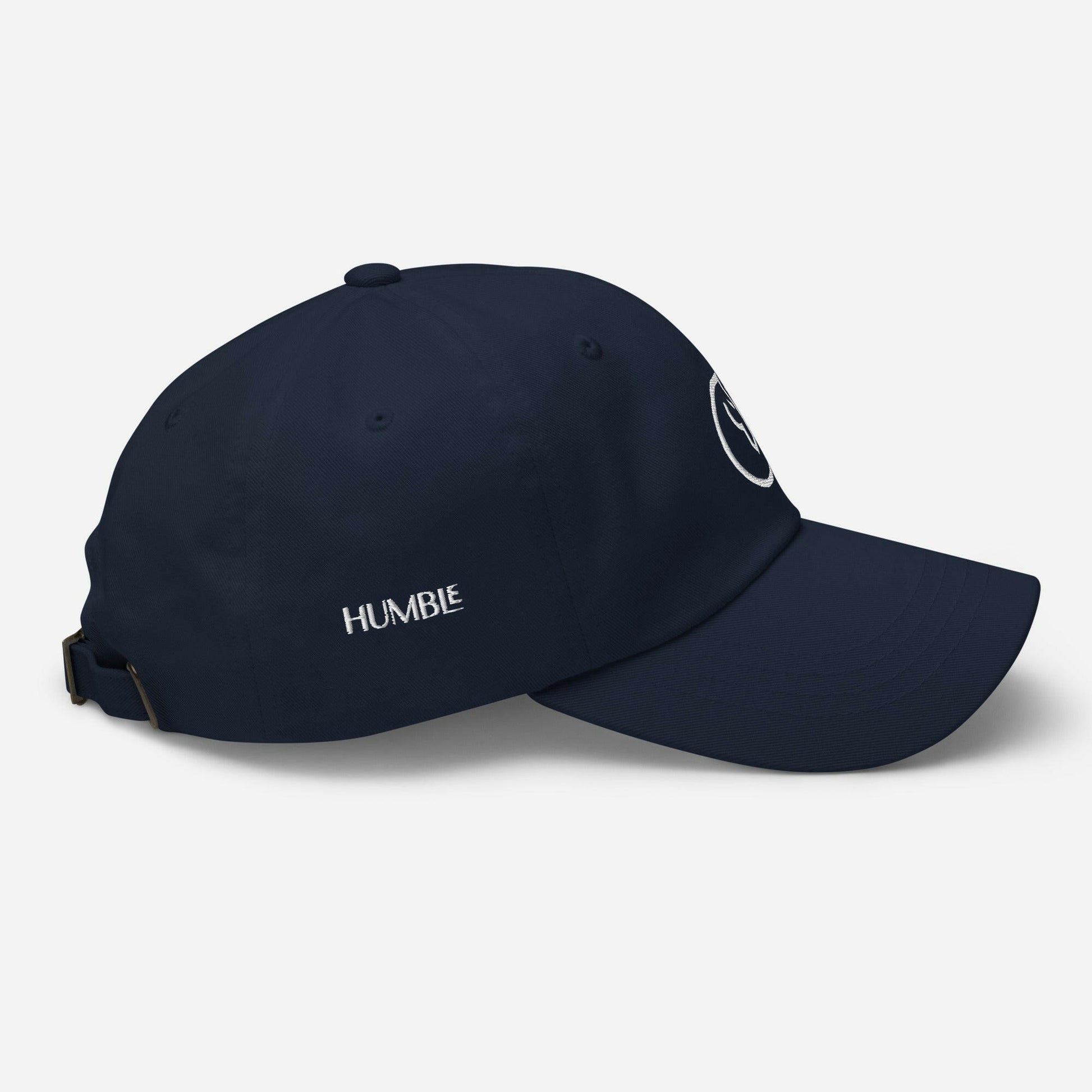 Humble Sportswear™ NvyBlk Classic Unisex Cap - Mireille Fine Art