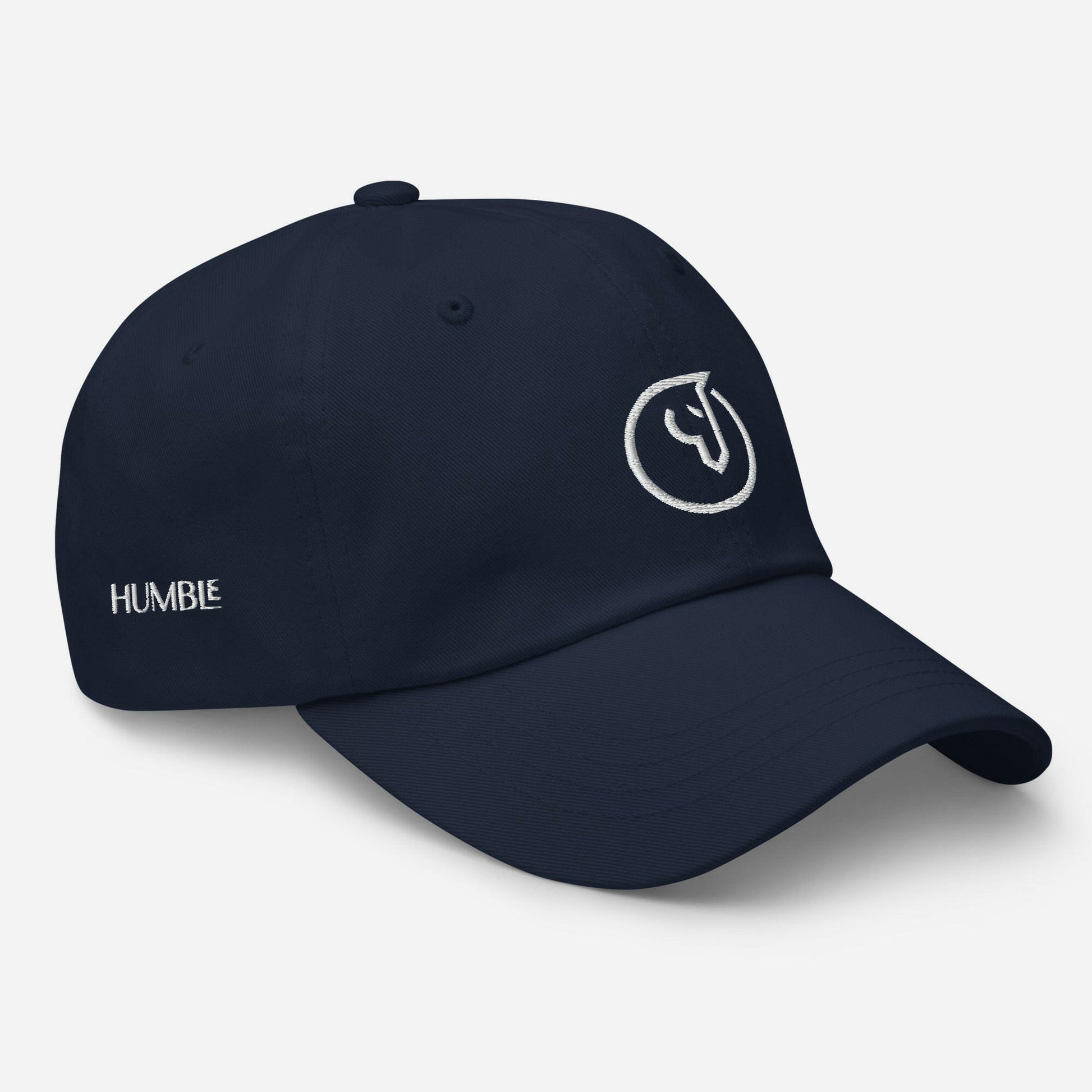 Humble Sportswear™ NvyBlk Classic Unisex Cap - Mireille Fine Art