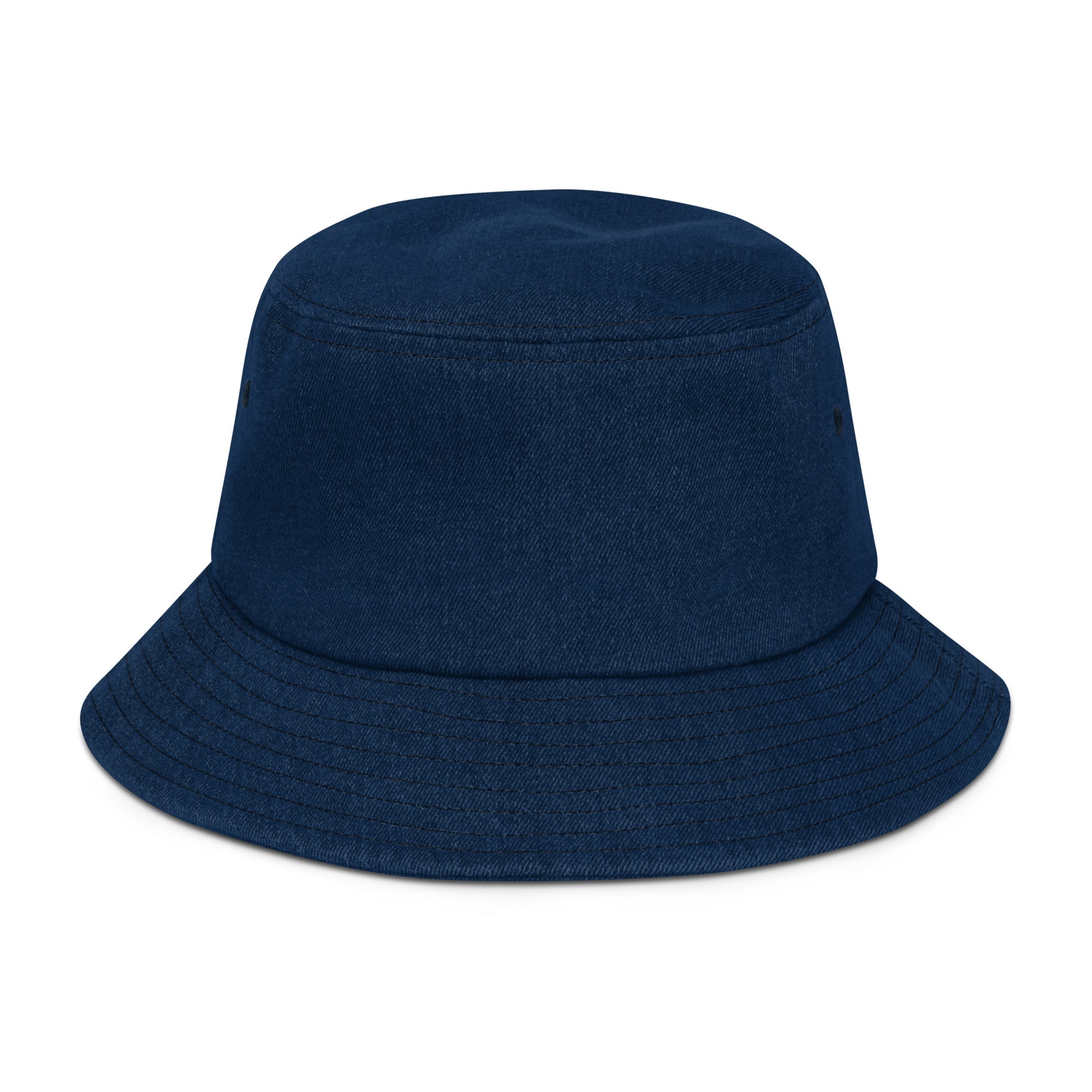 Humble Sportswear™ Pomelo Cotton Denim Bucket Hat Mireille Fine Art