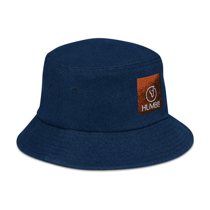 Humble Sportswear™ Pomelo Cotton Denim Bucket Hat - Mireille Fine Art