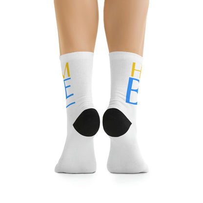 Humble Sportswear, unisex socks, crew socks, athletic socks