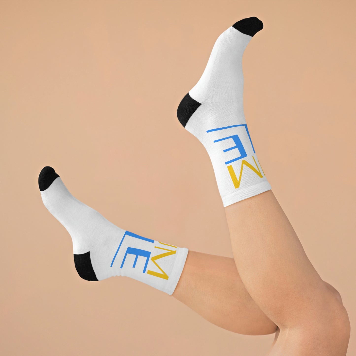 Humble Sportswear, unisex socks, crew socks, athletic socks