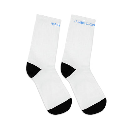 Humble Sportswear, unisex socks, crew socks, athletic socks