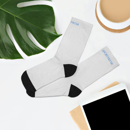 Humble Sportswear, unisex socks, crew socks, athletic socks