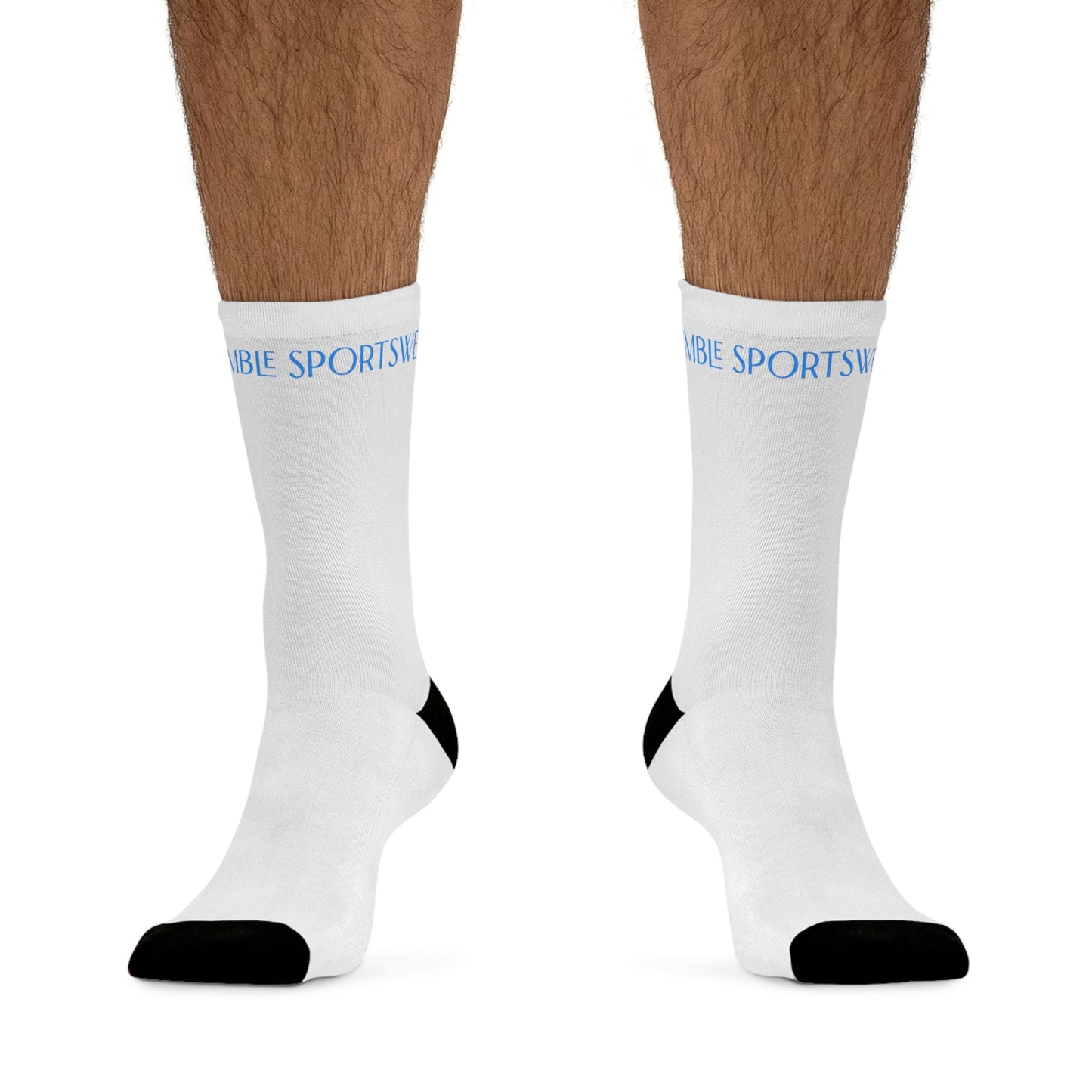 Humble Sportswear, unisex socks, crew socks, athletic socks