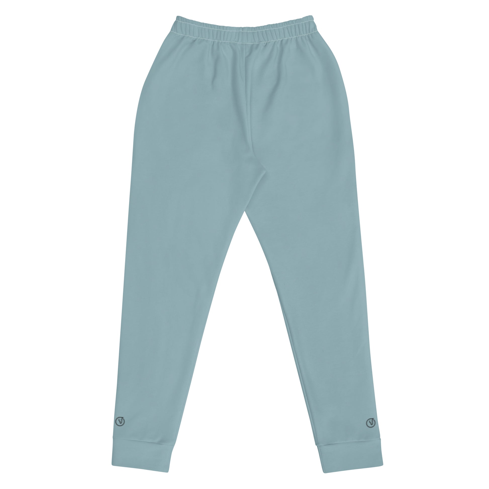 Humble Sportswear, women's blue cotton fleece joggers slim fit