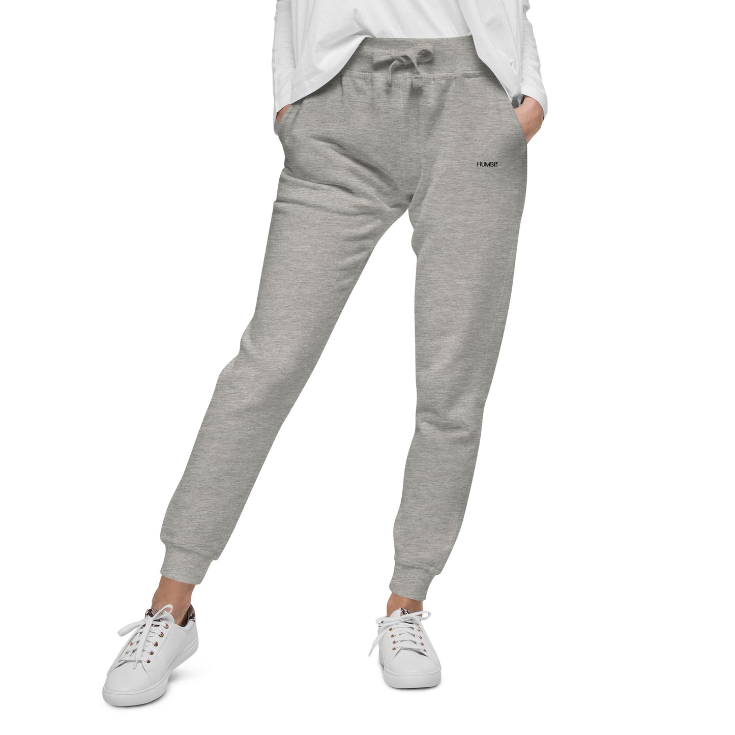 Humble Sportswear™ Women's Basic Lites Fleece Sweatpants - Mireille Fine Art