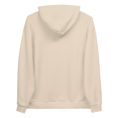 Humble Sportswear™ Women's Cream Pastel Fleece Pullover Hoodie - Mireille Fine Art