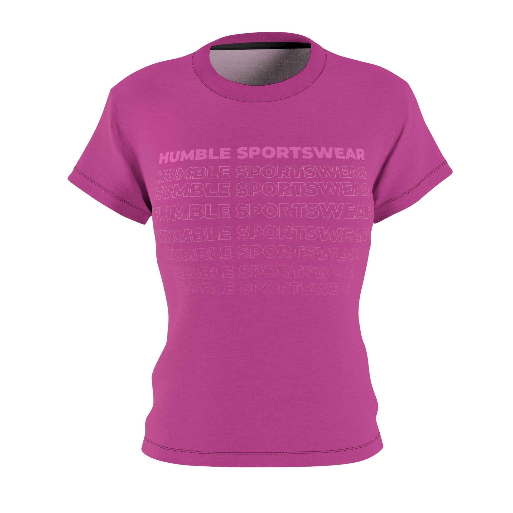 Humble Sportswear, women’s t-shirts, women’s crew neck t-shirts