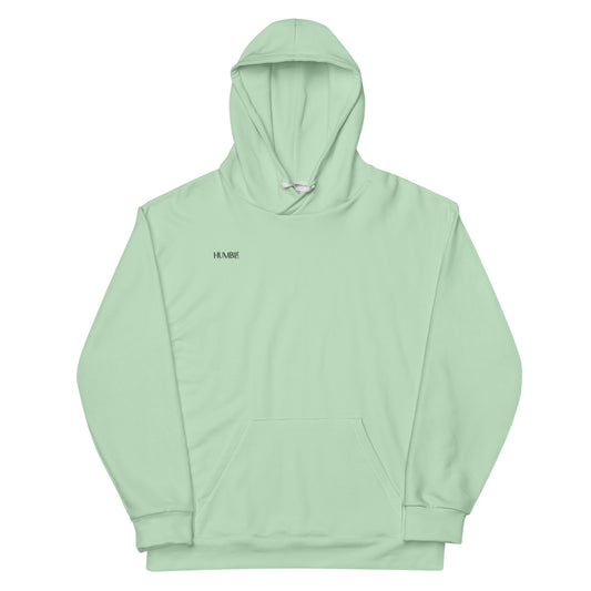 Humble Sportswear, women’s pastel green hoodie, women’s green hoodies, women’s fleece hoodies