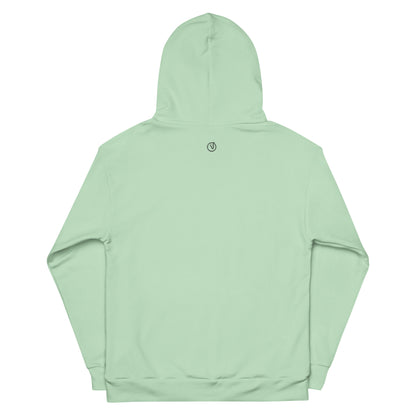 Humble Sportswear, women’s pastel green hoodie, women’s green hoodies, women’s fleece hoodies