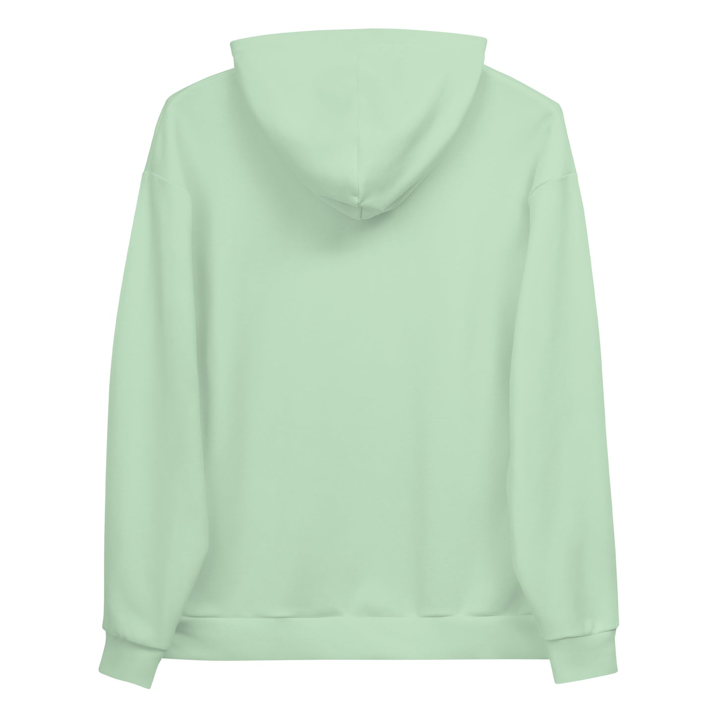 Humble Sportswear™ Women's Mint Green Fleece Pullover Hoodie - Mireille Fine Art