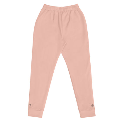 Humble Sportswear™ Women's Peach Pink Fleece Joggers - Mireille Fine Art