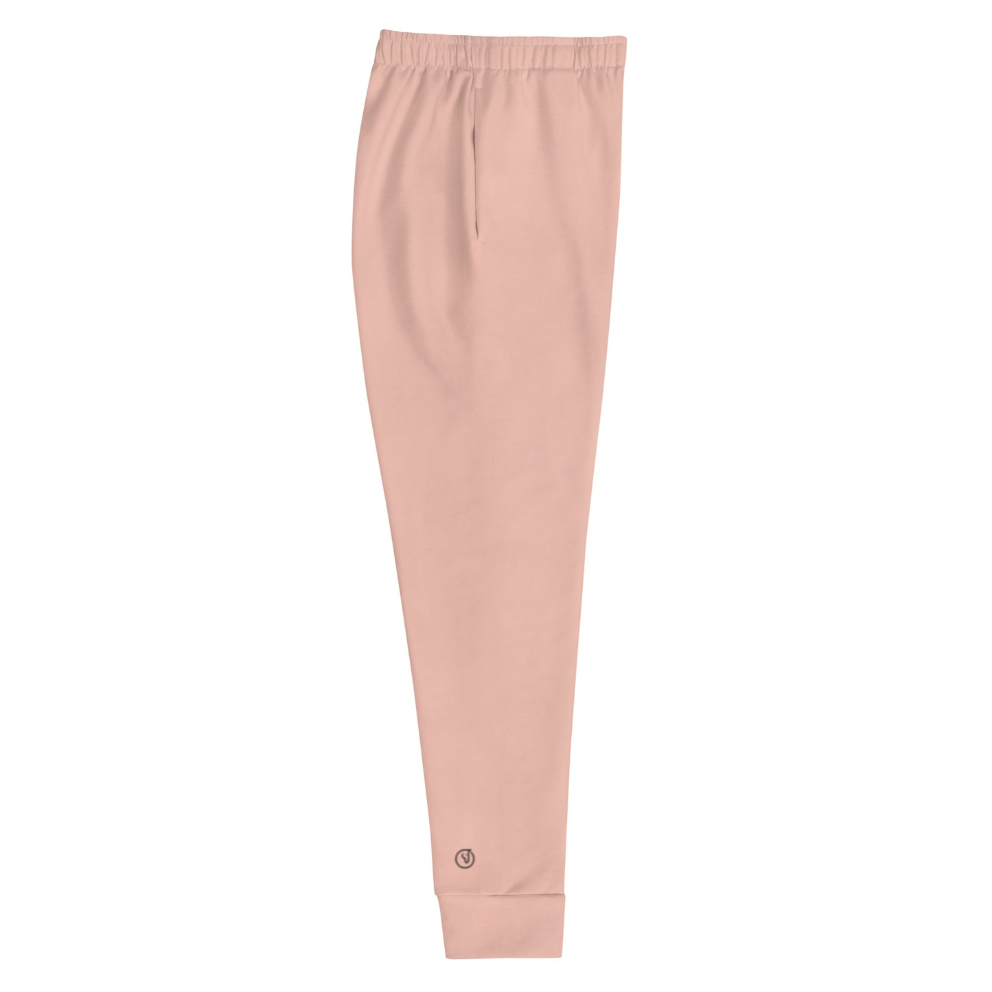 Humble Sportswear™ Women's Peach Pink Fleece Joggers - Mireille Fine Art