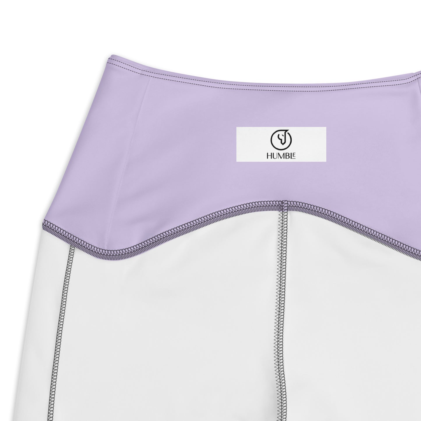 Humble Sportswear™ Women’s Purple Amethyst Active Compression Leggings - Mireille Fine Art