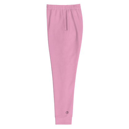 Humble Sportswear™ Women's Soulmate Pink Fleece Joggers Mireille Fine Art