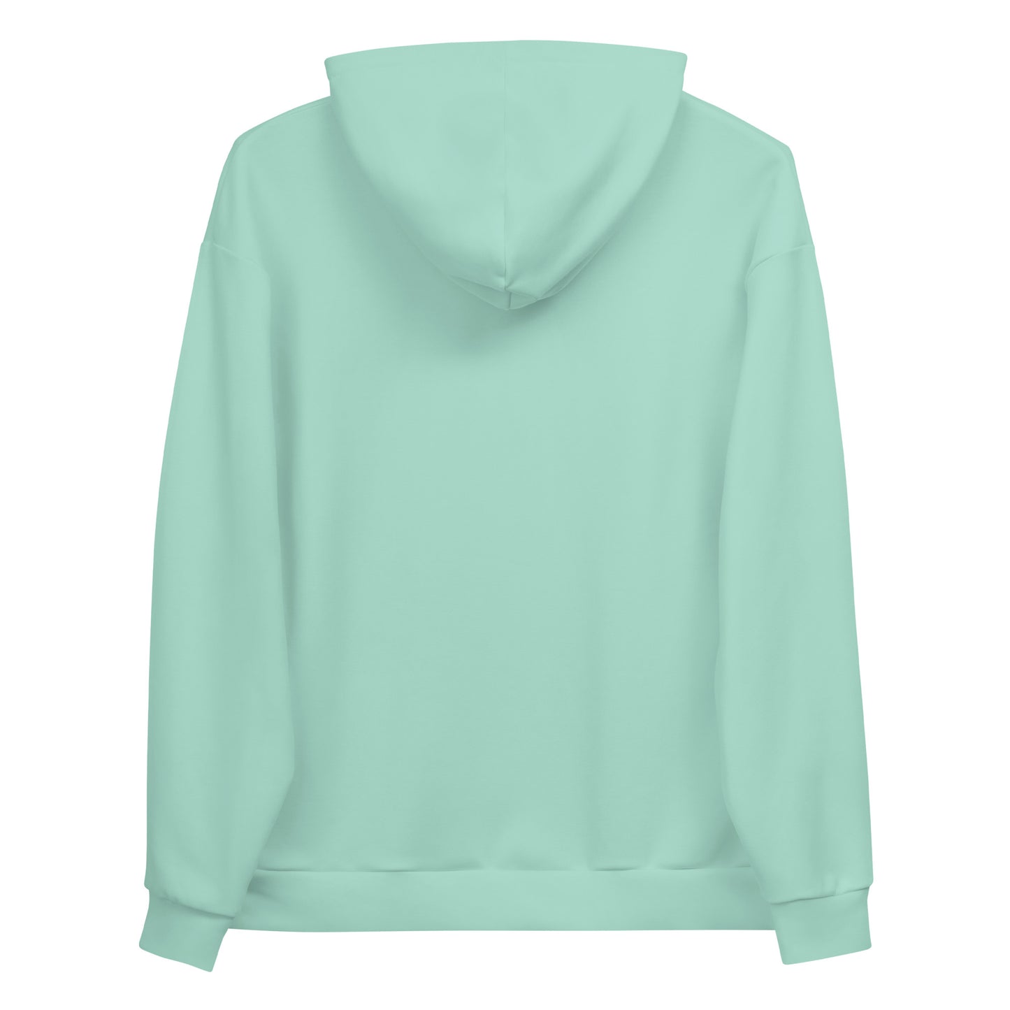 Humble Sportswear™ Women's Turquoise Fleece Hoodie - Mireille Fine Art
