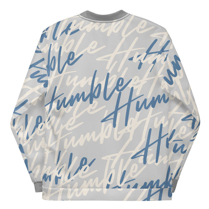 Humble Sportswear, women’s bomber jackets, graphic jackets for women, brushed fleece fabric jackets