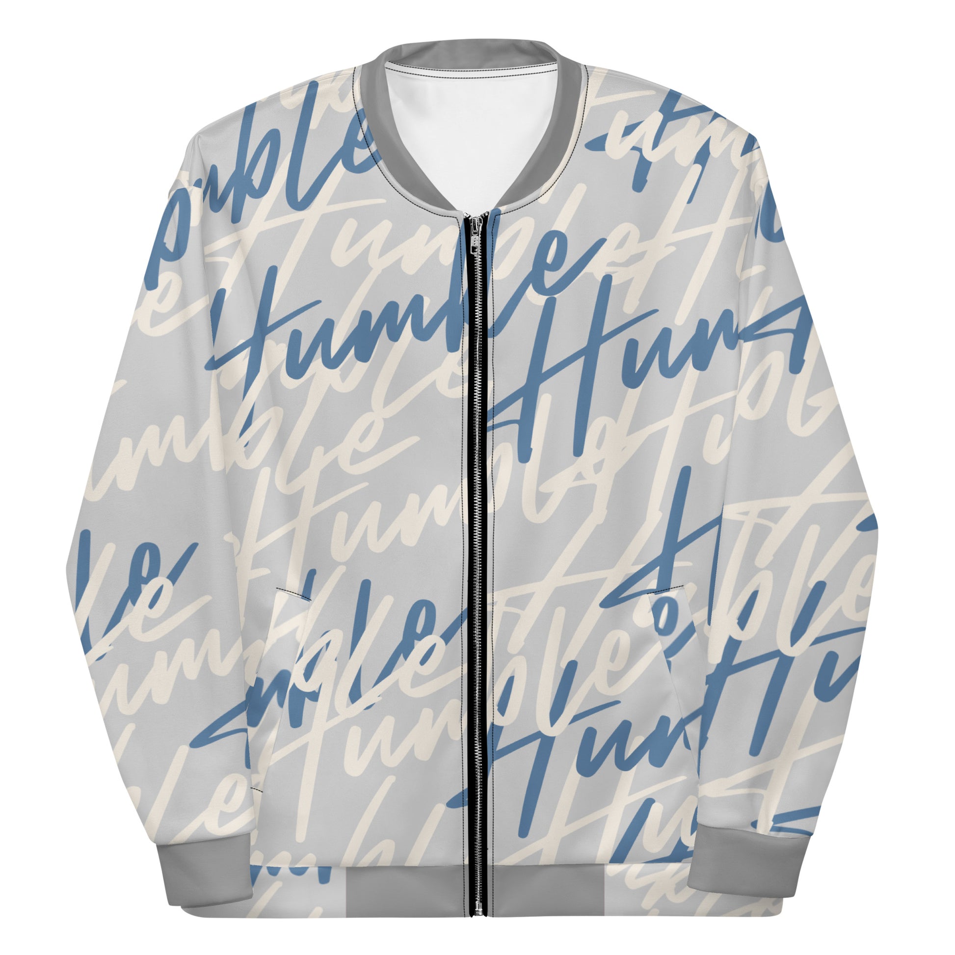 Humble Sportswear, women’s bomber jackets, graphic jackets for women, brushed fleece fabric jackets