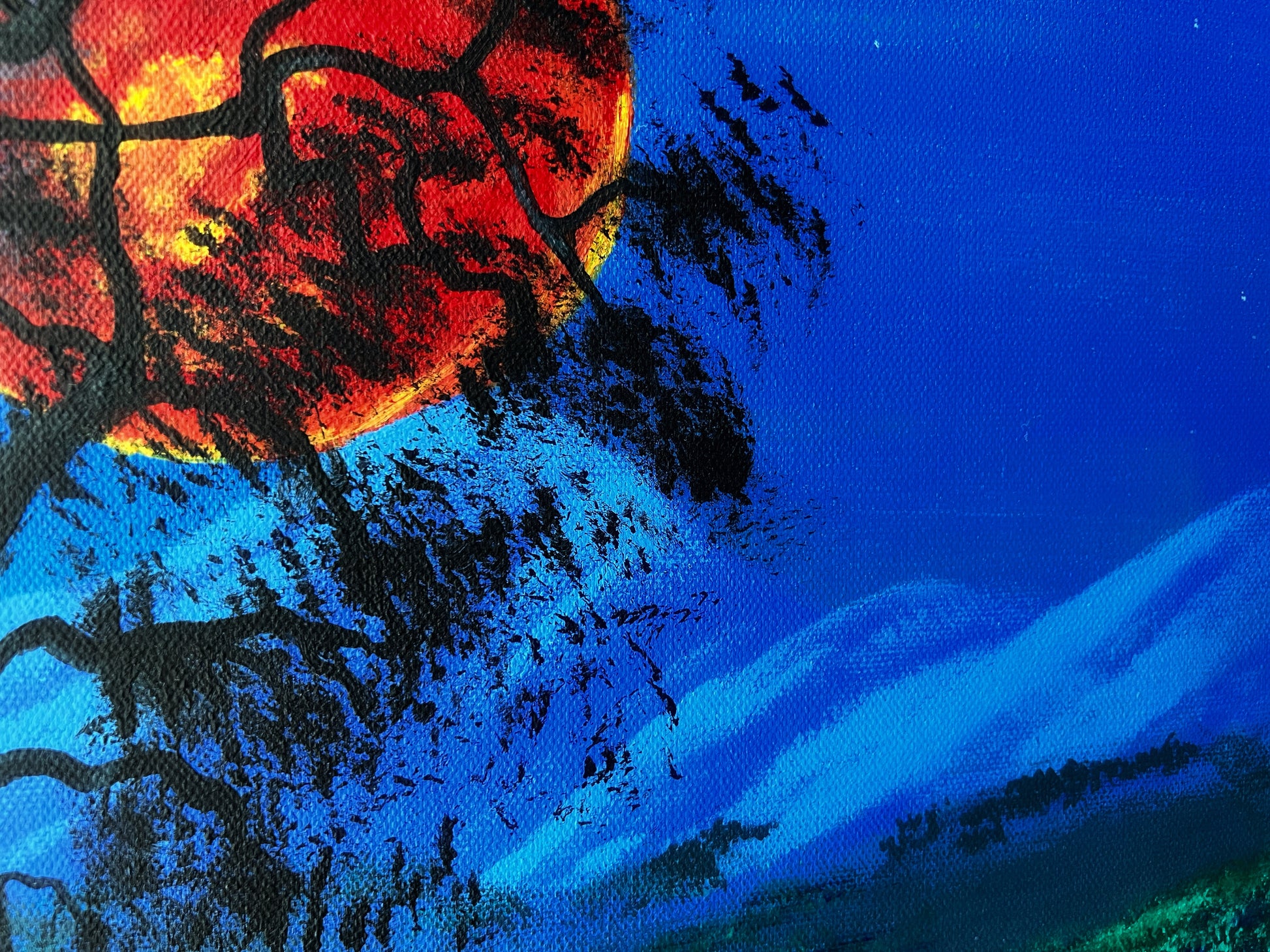 le neg marron artwork