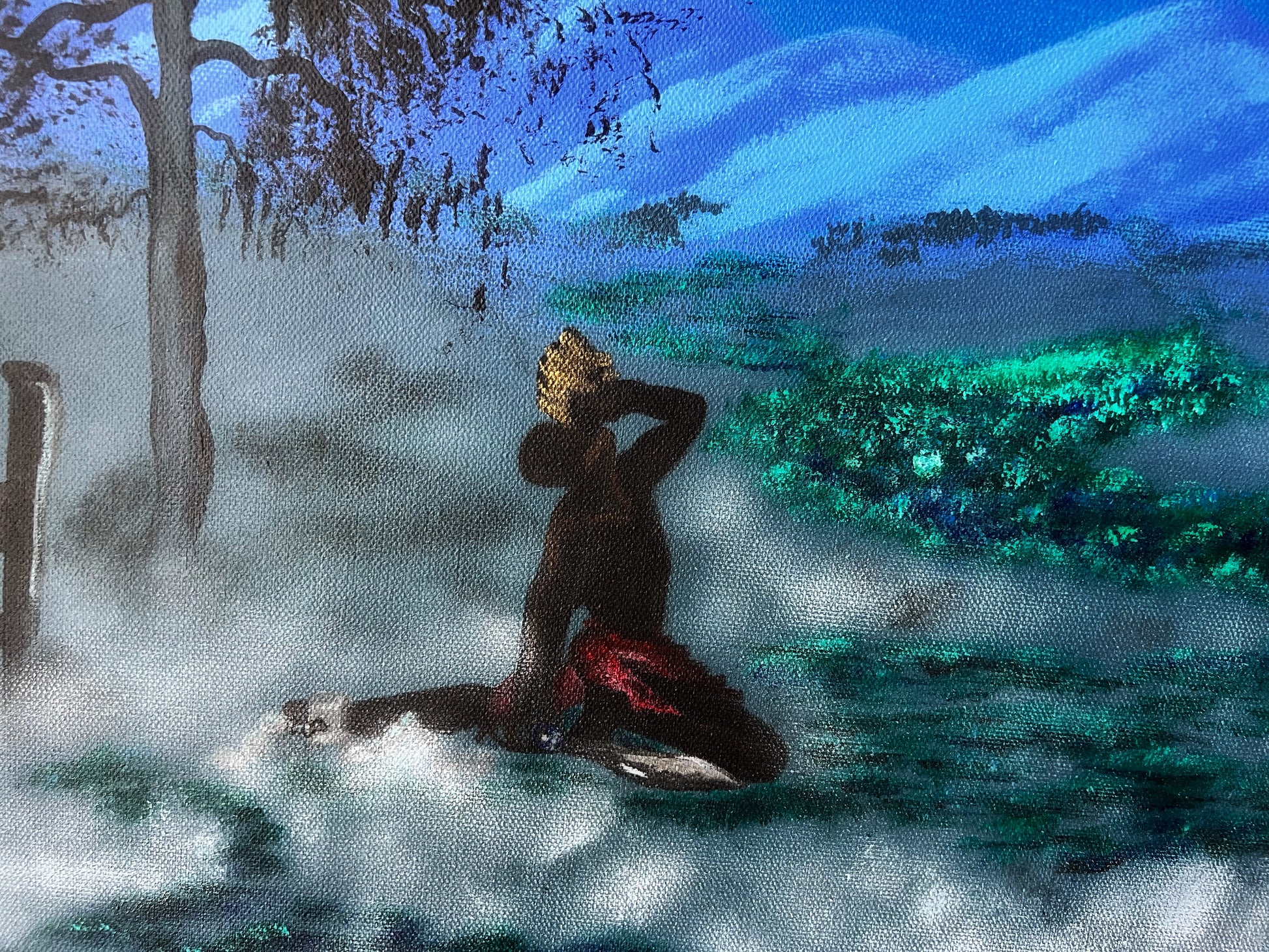 original caribbean painting