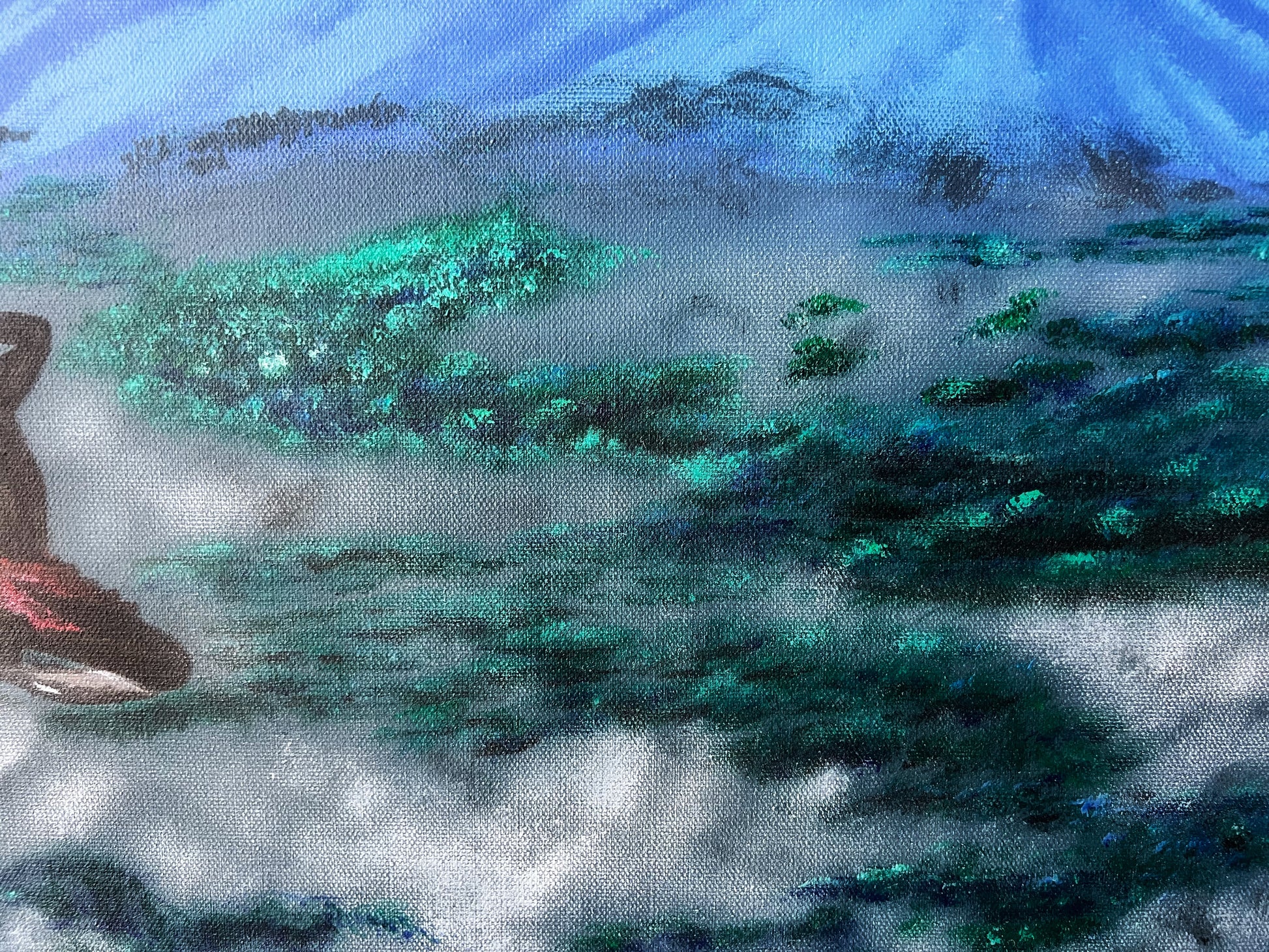 cultural artwork on canvas 