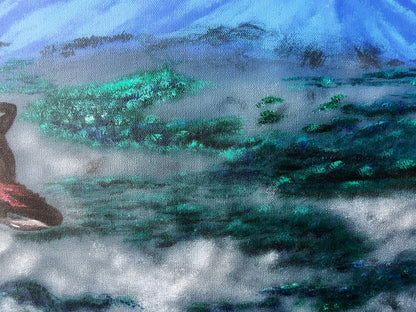 cultural artwork on canvas 