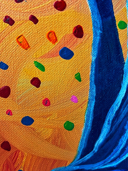 morning sky canvas art 